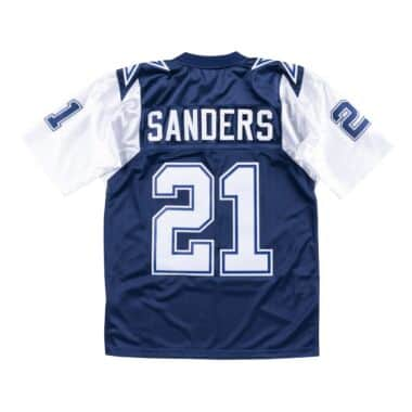 Authentic Jersey Dallas Cowboys 1995 Deion Sanders