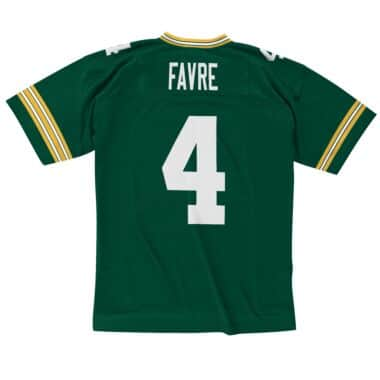 Lot Detail - 2005 Brett Favre Green Bay Packers Signed Game Worn