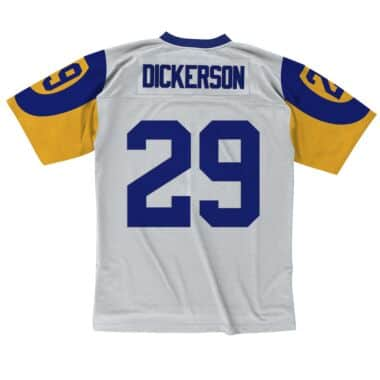 Mitchell & Ness Blue Men's Los Angeles Rams Eric Dickerson of Tyga