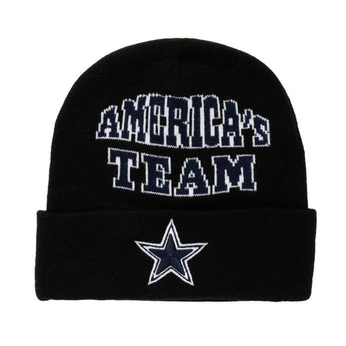 Dallas Cowboys BLUE Hat Cap Embroidered Star America's Team YOUTH Size NFL