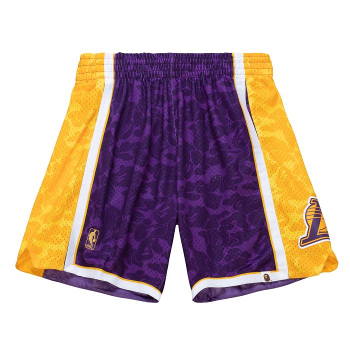 返品交換無料 M&N x BULLS SIXERS BAPE LAKERS メンズ | bca.edu.gr