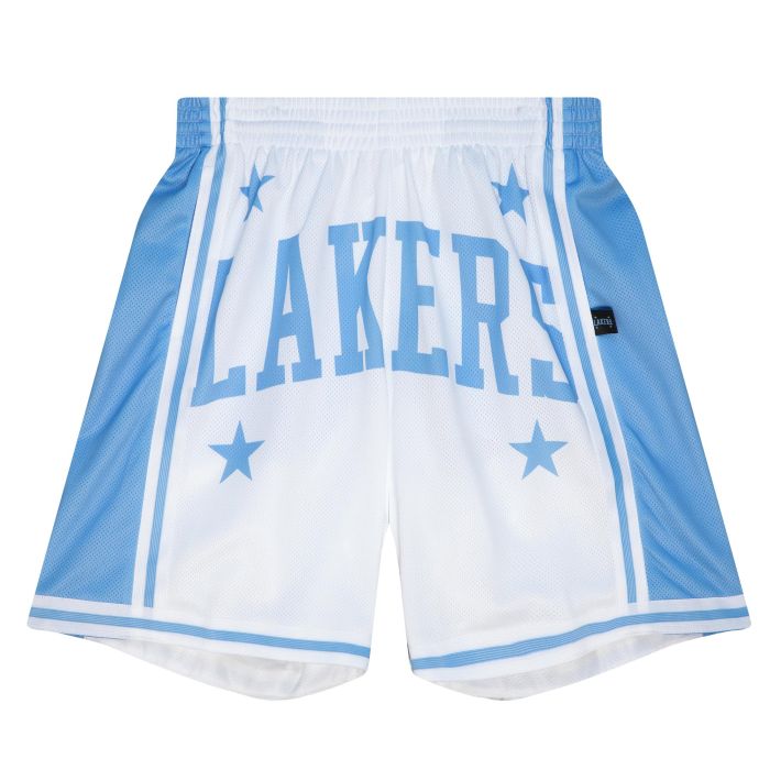 blue laker shorts