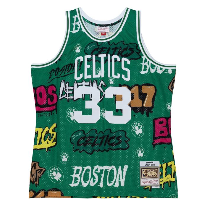 Unisex NBA & KidSuper Studios by Fanatics Brown Boston Celtics Hometown  Jersey